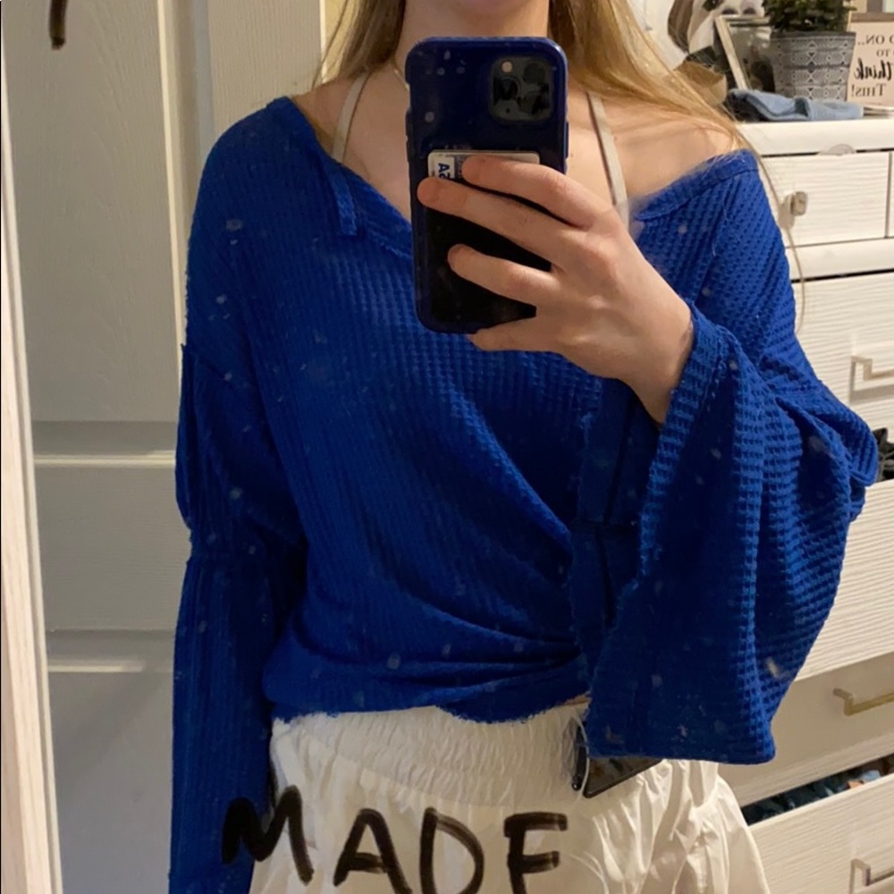 Free people sweater